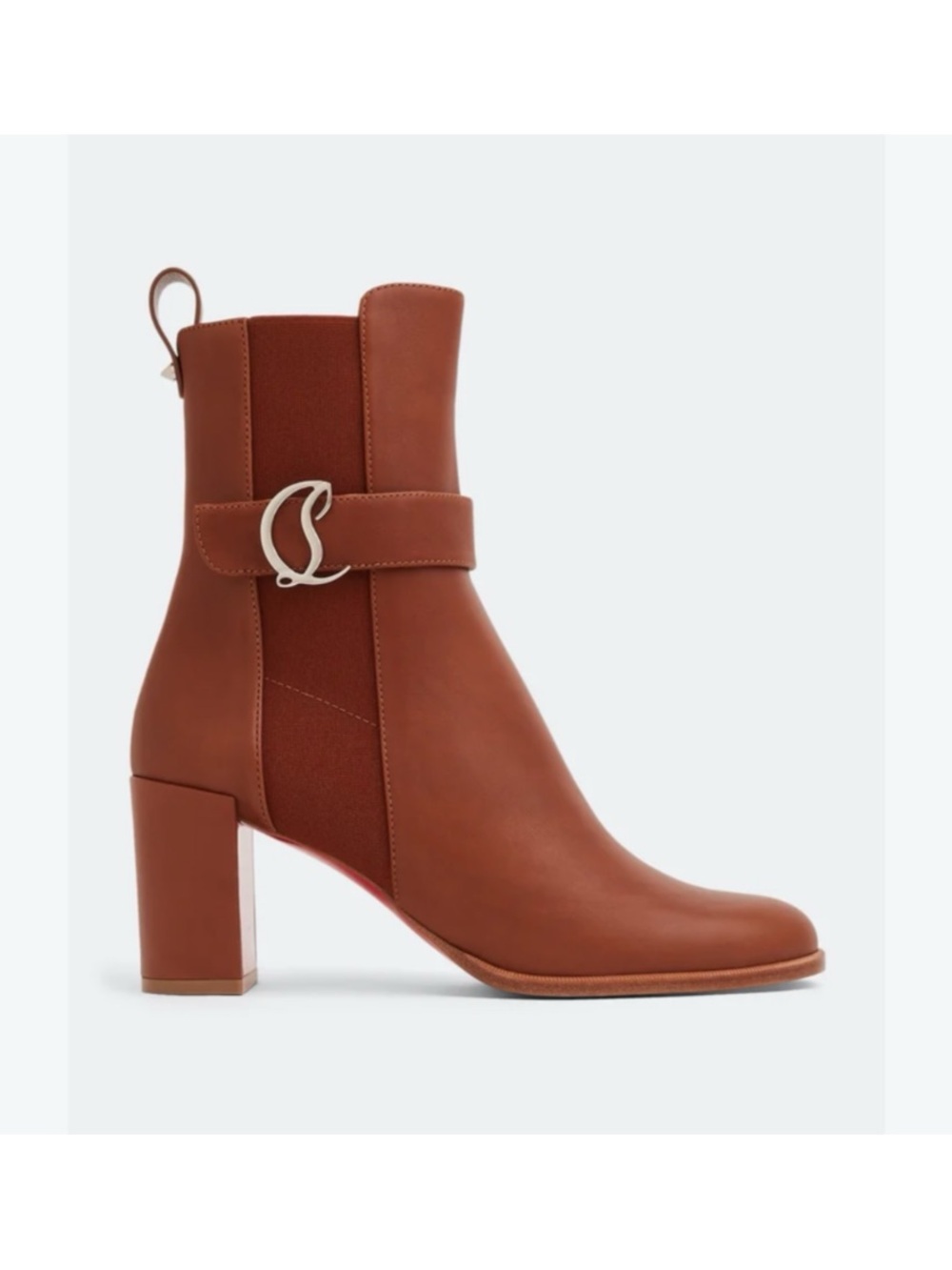 Christian Louboutin
CL logo Chelsea boots size 39.5 made in Italy